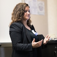 Attendees of the conference
